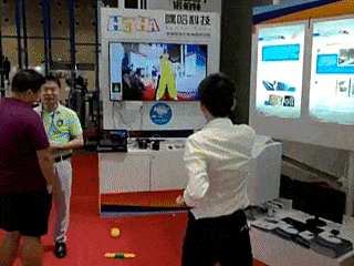 【广府动漫庙会】广府动漫主题庙会惊现体感动漫学习科技